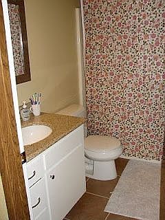 updated full bath