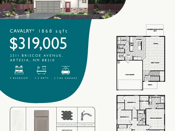 2511 Briscoe Ave, Artesia, NM 88210
