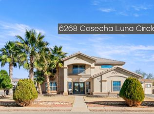 6268 Cosecha Luna Cir, El Paso, TX 79932