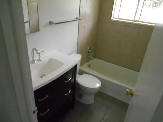first floor bathroom