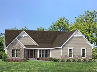 1 Woodside Persimmon Trce, Weldon Spring, MO 63304