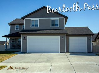 Beartooth Pass Plan, Trails West, Billings, MT 59106