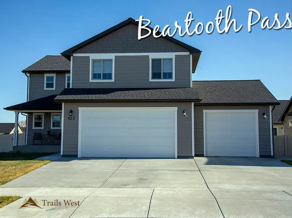 Beartooth Pass Plan, Trails West