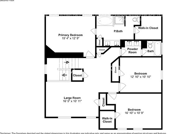 3rd image of 15819 Brett Creek Ct