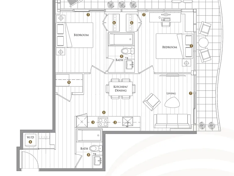 68 Esther Shiner Blvd #1211 — Photo 3