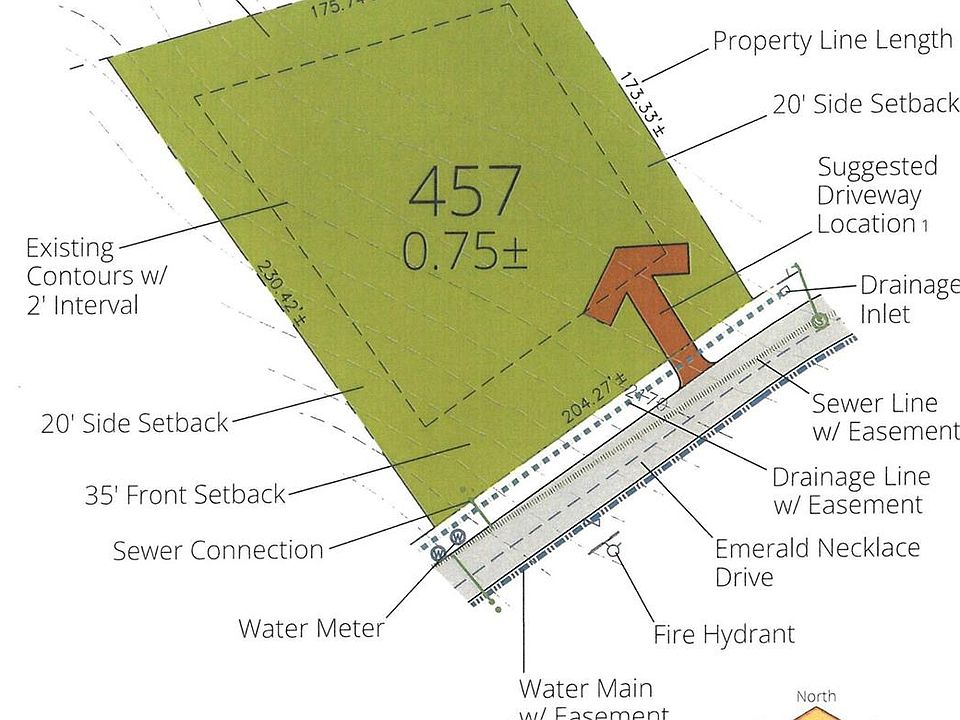 1st image of 137 Emerald Necklace Dr #457