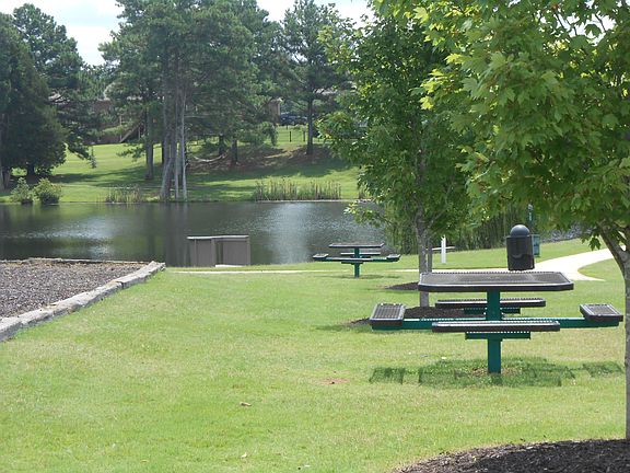 Large lake for fishing