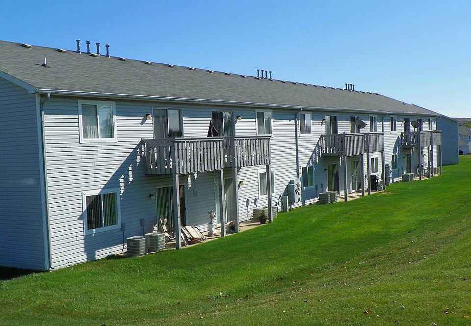 Private patios