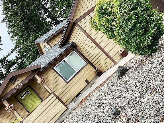 Low maintenance rock yard 