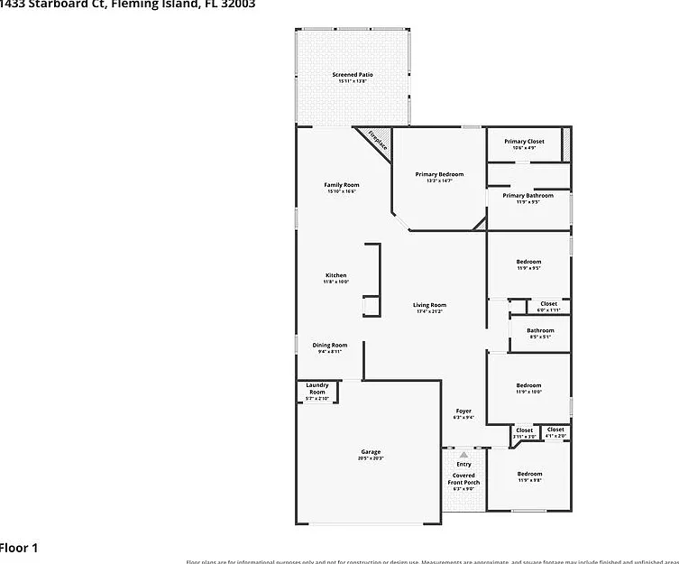 4 bed, 2.0 bath, 1764 sqft, $2,270 — Photo 2