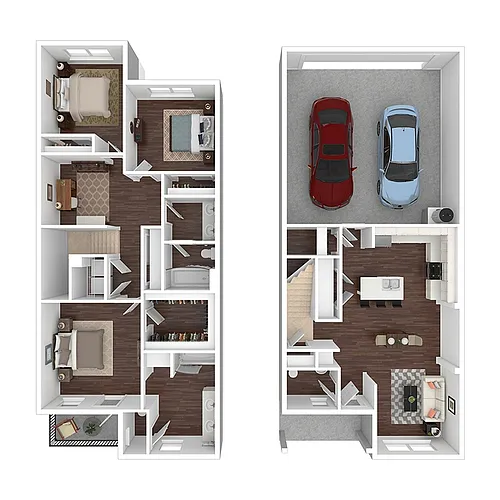 Floor plan Toiyabe