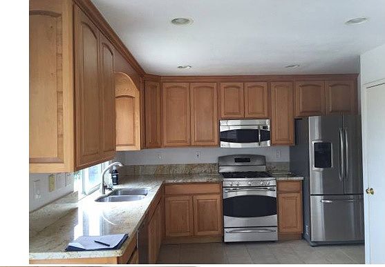 Kitchen with Granite Countertops