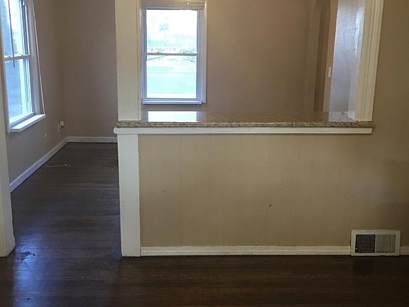 Kitchen into Dinning Room