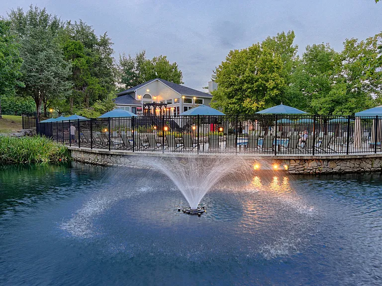 Fountain and Community Views