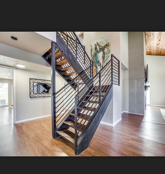 Entry new staircase