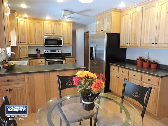 Custom Hickory Cabinets!