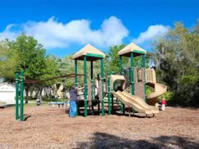 Play areas throughout the community