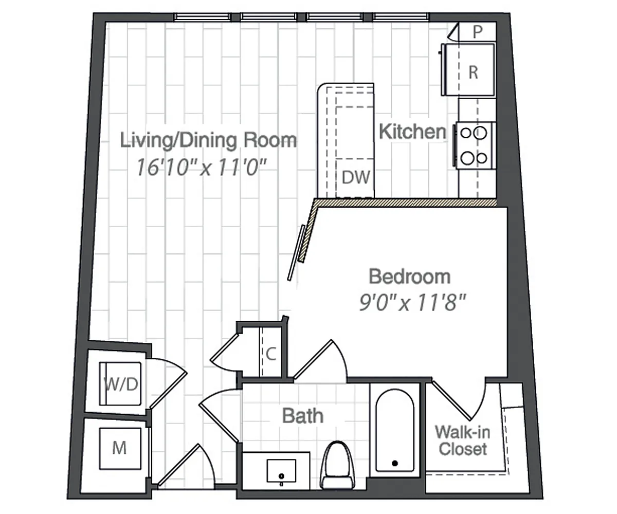 Floor plan S3-585