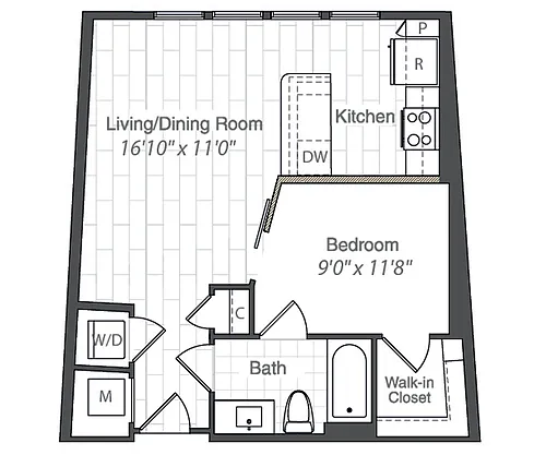 Floor plan S3-585