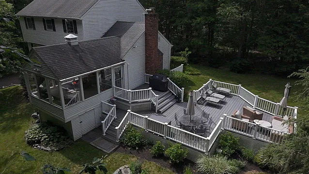 backyard view - back