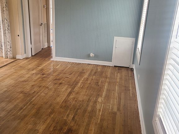 Living room from front door