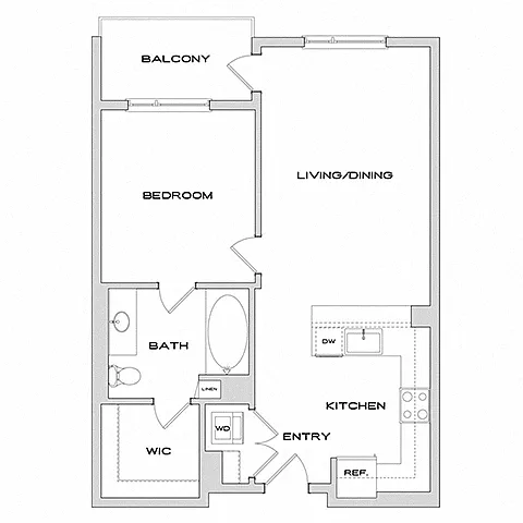 Floor plan A4