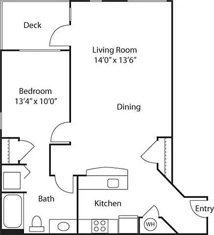 Floor plan A4