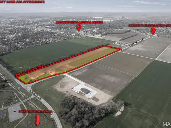 0 E Salcedo Rd, Sikeston, MO 63801