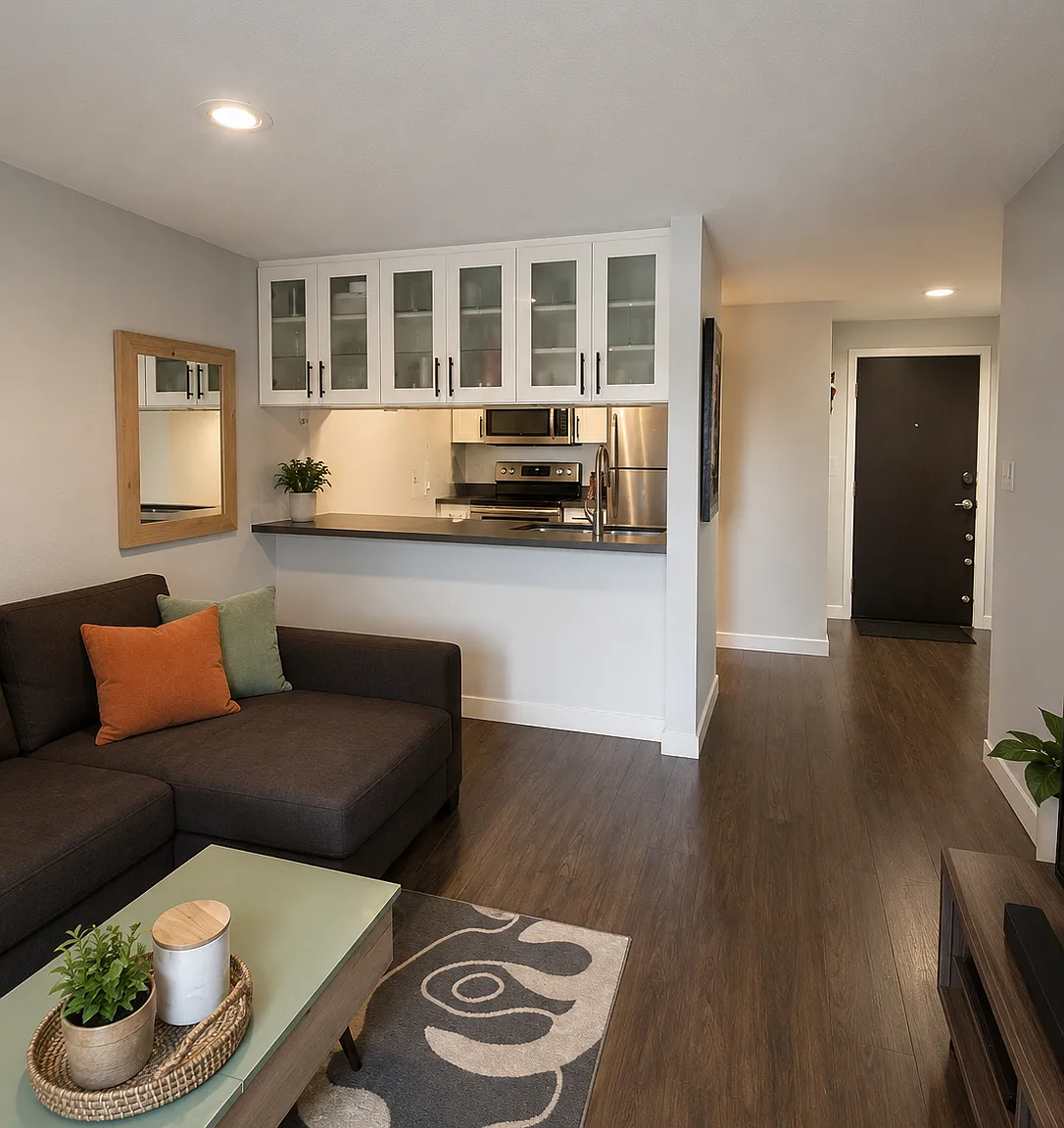 1 bed, 599 sqft, $2,350 — Photo 4
