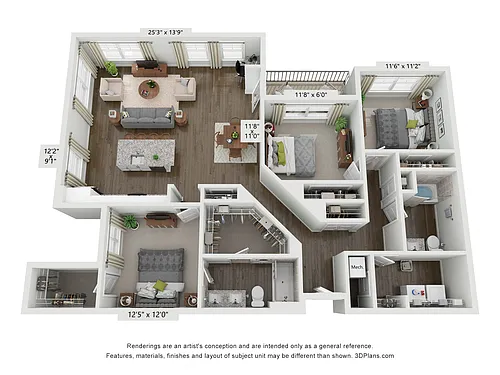 Floor plan C8