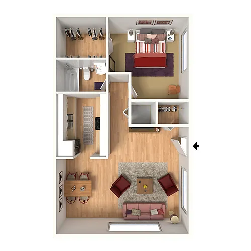 Floor plan A2