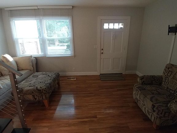 Most recently used as sitting area but has also been used as