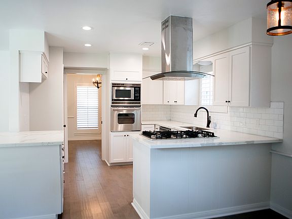 Updated kitchen-granite