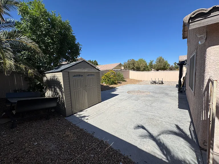 Backyard