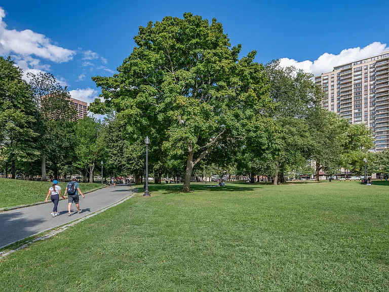 Steps away from Boston Common.