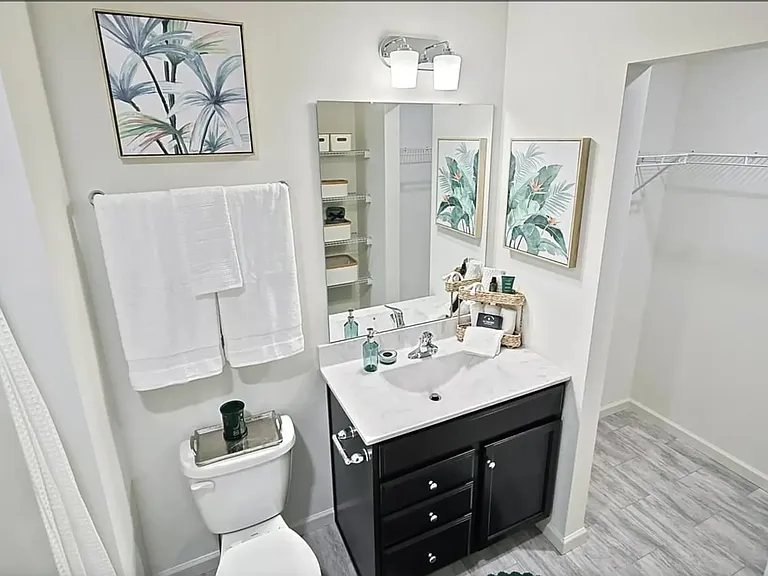 Master bathroom