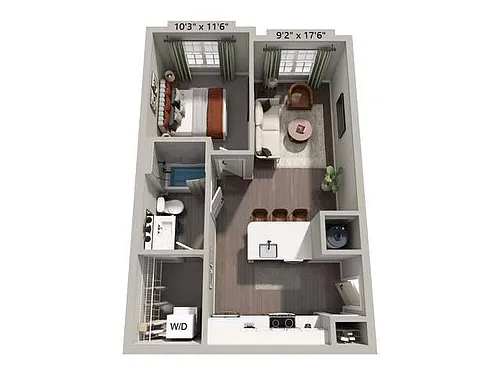 Floor plan A4