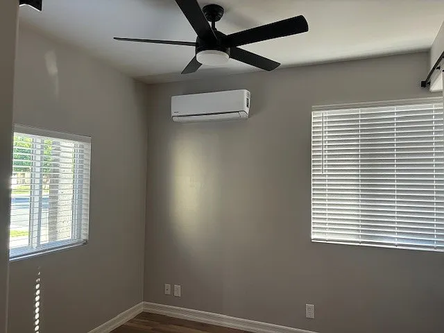 2 windows in living space