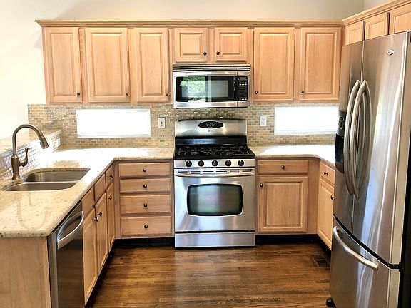 Kitchen with all new appliances.