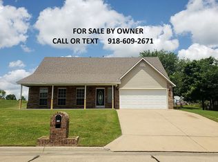2504 SW Wolf Run Dr, Claremore, OK 74019