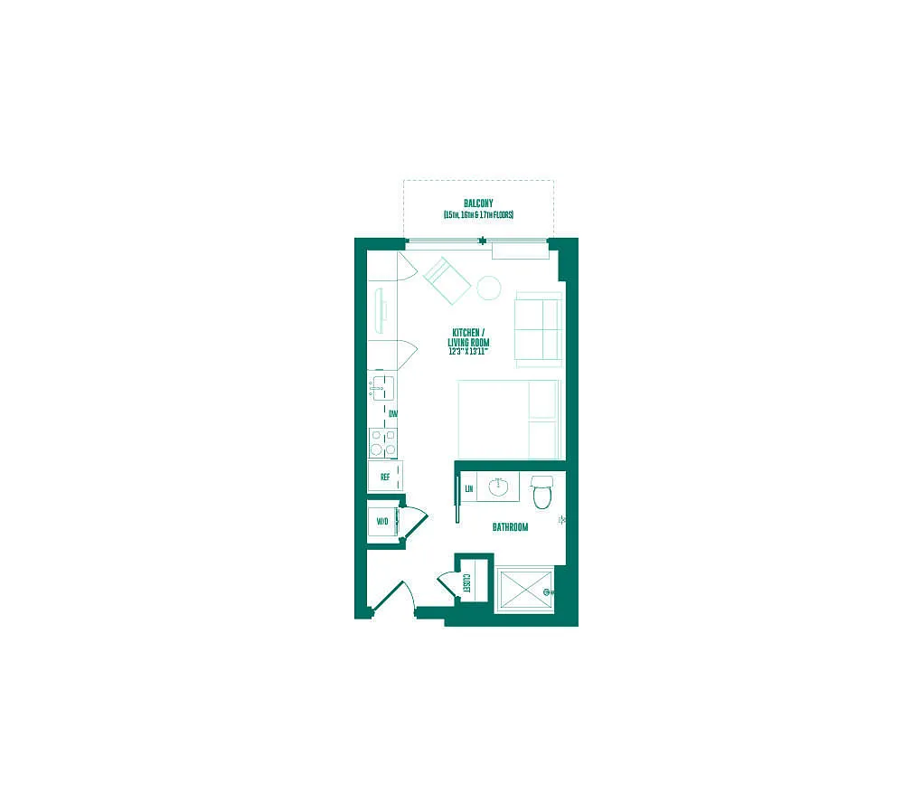 Floor plan S2H2