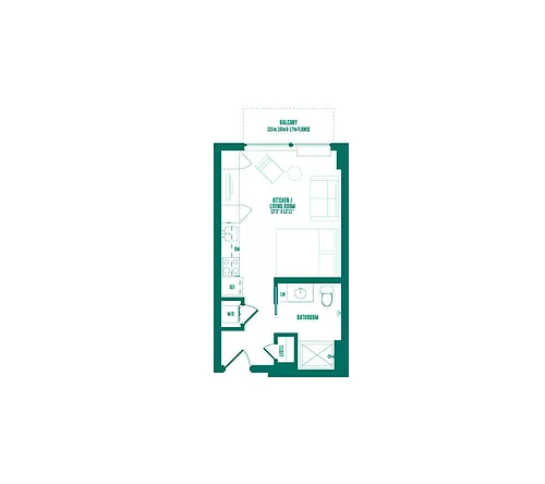 Floor plan S2H2