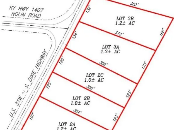 LOT -2A S Dixie Hwy, Sonora, KY 42776