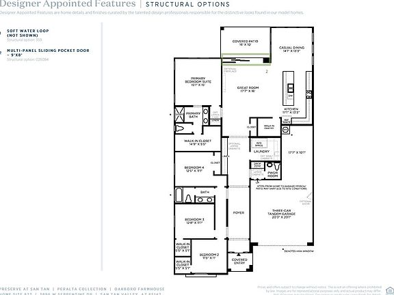 4th image of 3896 W Serpentine Dr
