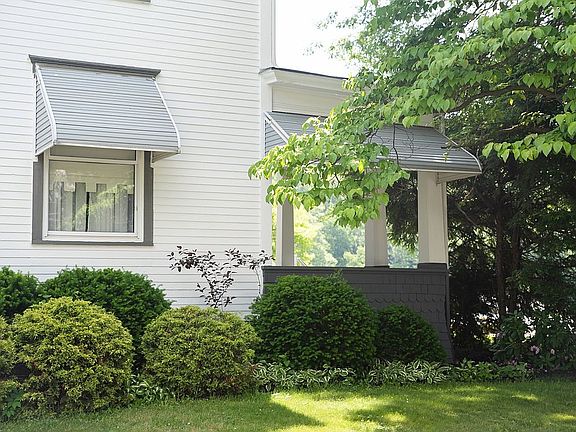 Front with side porch