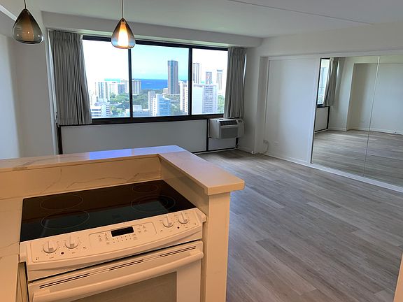 Living area from kitchen