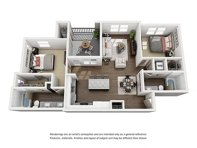 Floor plan B1A