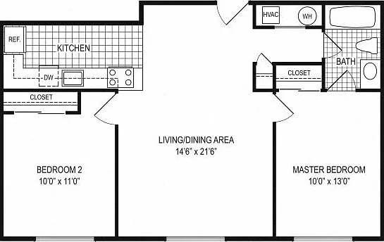 Townhouse Apartments — Photo 17