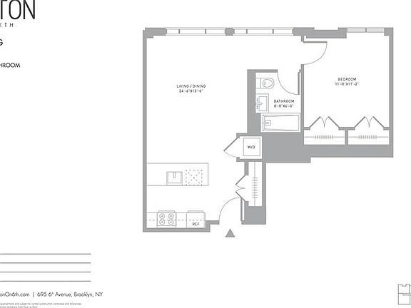 2nd image of 695 6th Ave #2G