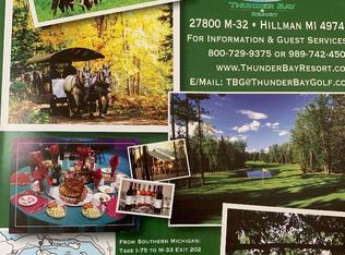 24630 W Riverside Dr LOT 67, Hillman, MI 49746